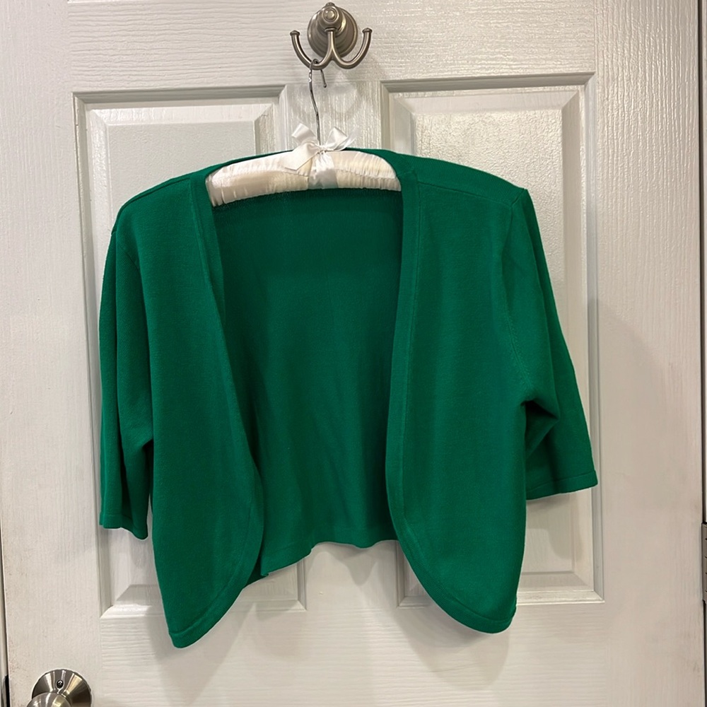 Joseph A half sleeve shrug